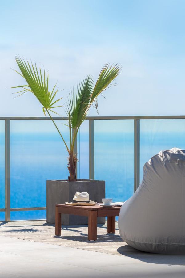 Kathisma Bay Villas - Luxury Villas- Villa Oceanos Kalamítsi Exterior foto